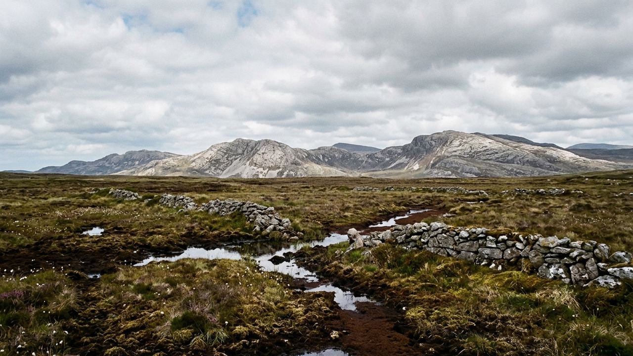 bog, quartzite, and inlets, an hour and a half from an airport