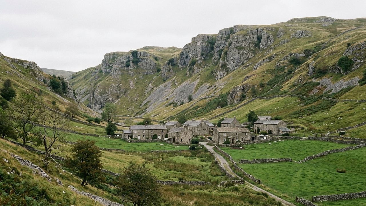 limestone, sea weather and two valley bases in northern spain