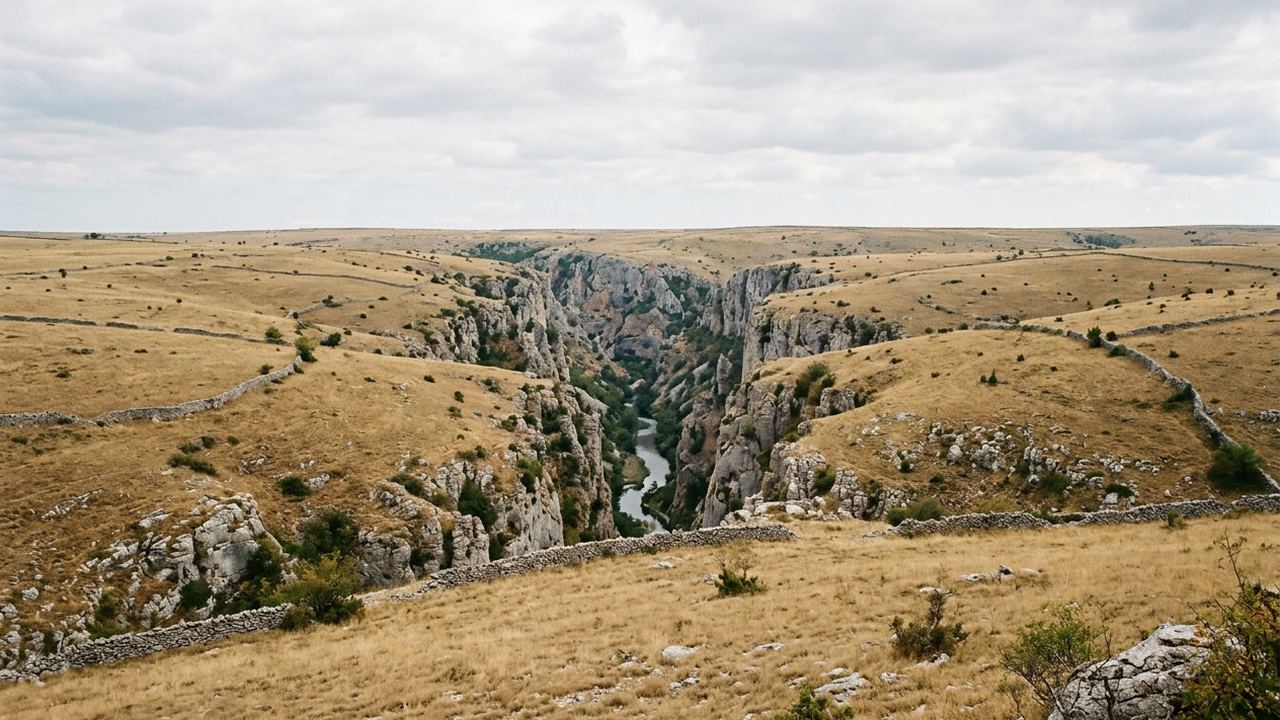two rivers, one causse, and long drives between villages